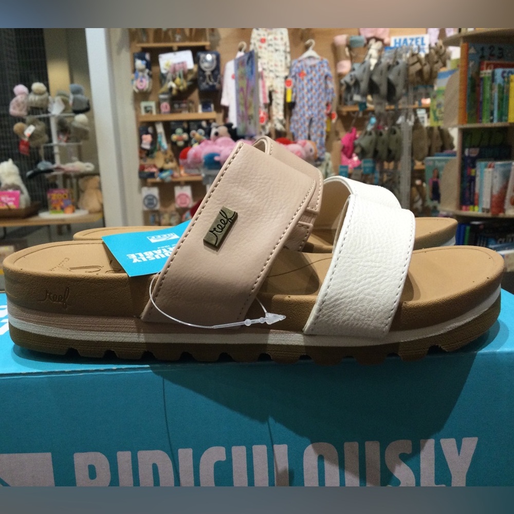 Reef Horizon Hi Sandal Seashell Multiple Sizes